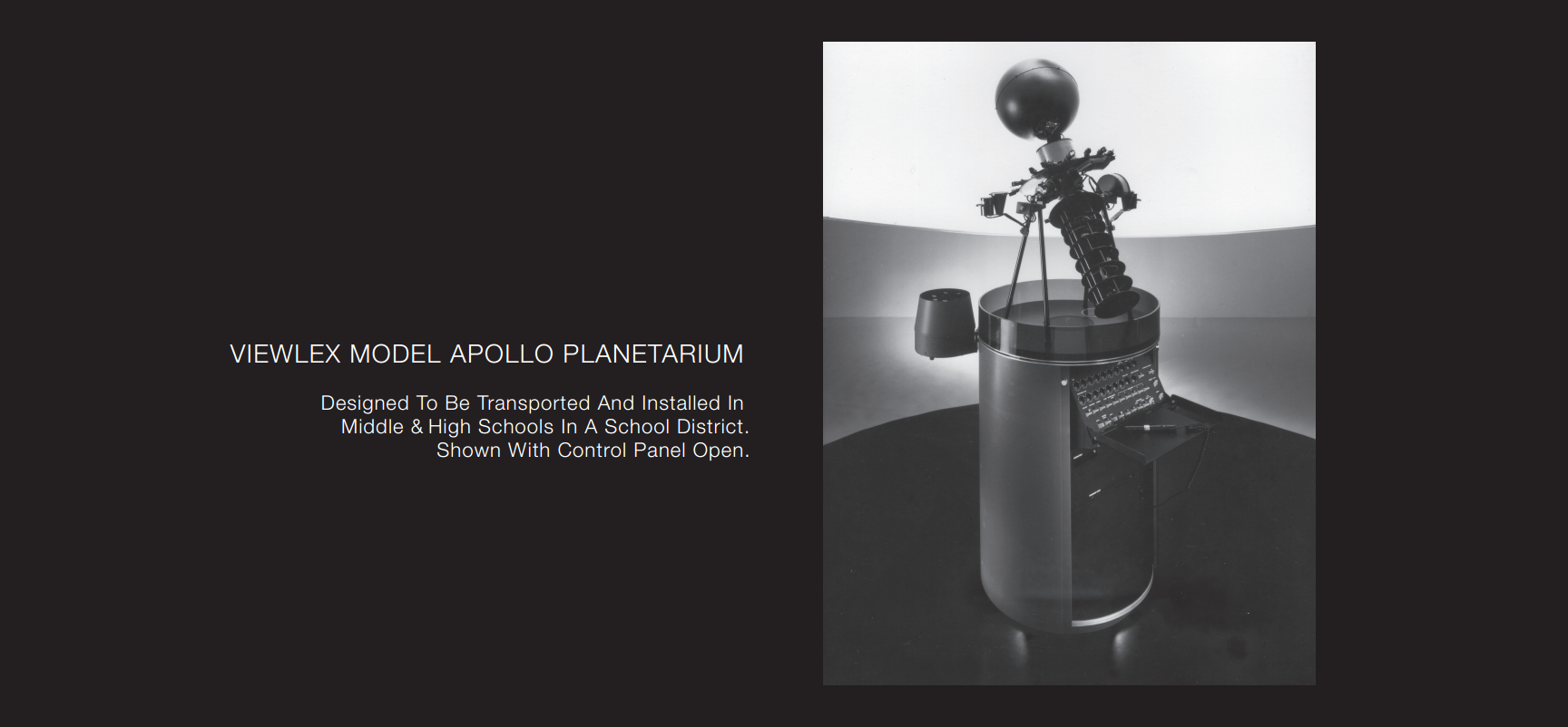 Viewlex Model Apollo Plantarium
